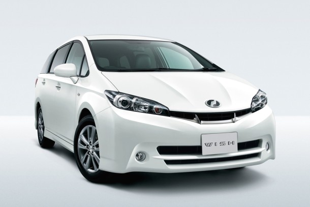 トヨタ　ウィッシュ　AMS グリル TOYOTA、ウィッシュをマイナーチェンジ | トヨタ | グローバルニュース