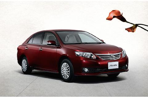 アリオン特別仕様車A18“Gパッケージ・Limited Power-Seat Edition”2WD（ブラッキッシュレッドマイカ）