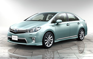 Ｇ“ツーリングセレクション・Ａパッケージ”（アクアマイカメタリック）＜オプション装着車＞