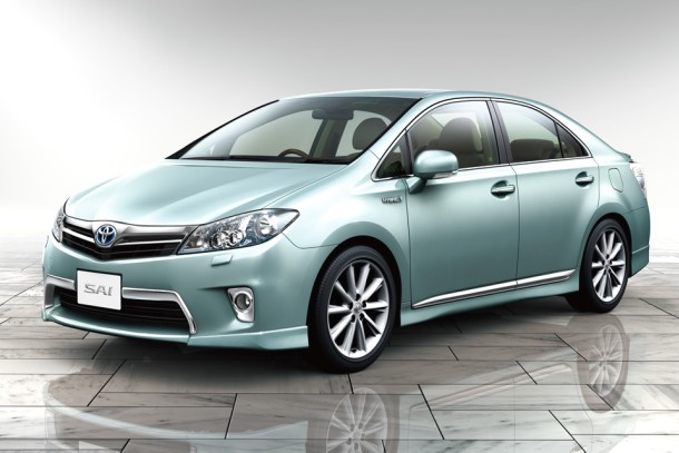 TOYOTA、SAIを一部改良 | トヨタ | グローバルニュースルーム