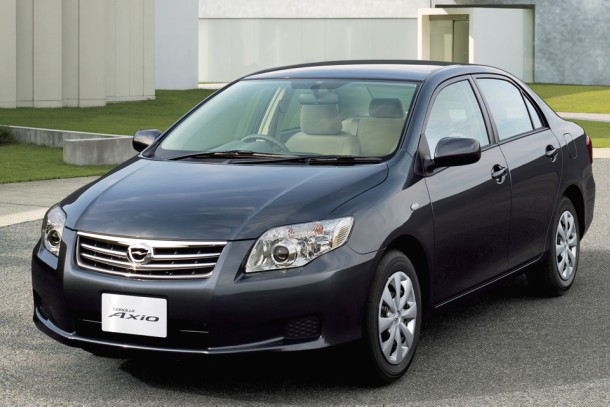 カローラフィールダー ランクス TOYOTA エアコンコントロール