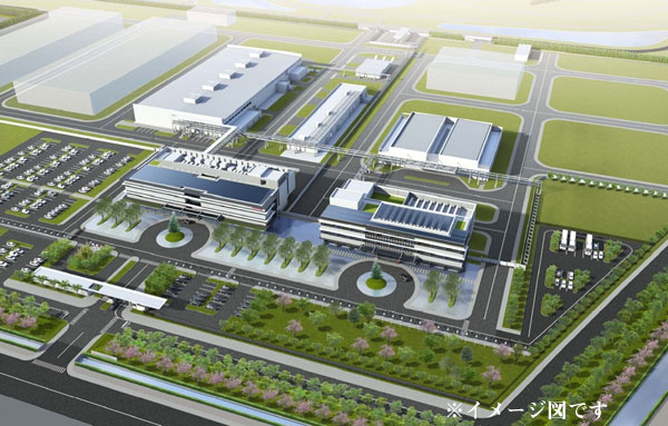 TMEC建物外観
