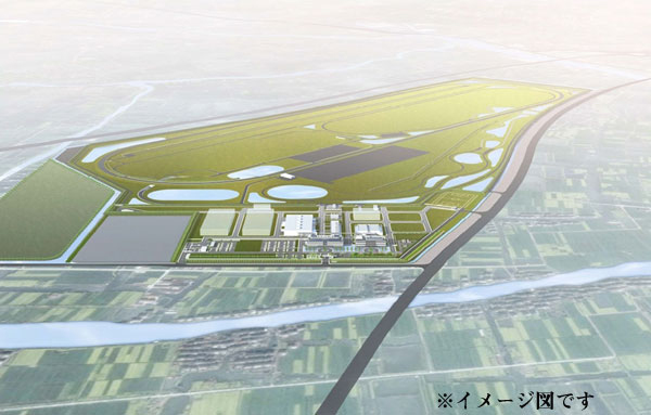 TMEC敷地