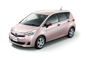 特別仕様車　Ｇ“SMART STOP Selection”（ストロベリーメタリックオパール）<オプション装着車>