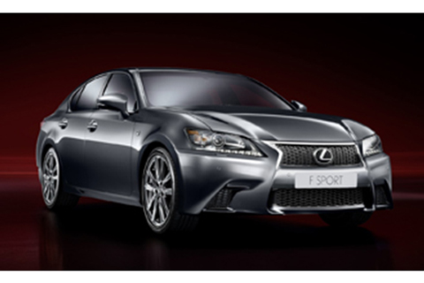 GS350“F SPORT”（米国仕様）