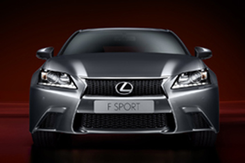 GS350“F SPORT”（米国仕様）