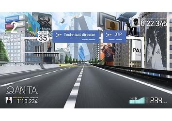 ゲームサイト：Social Network Racer