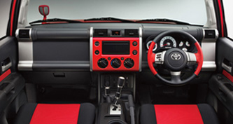 FJクルーザー“レッドカラーパッケージ”(レッド)