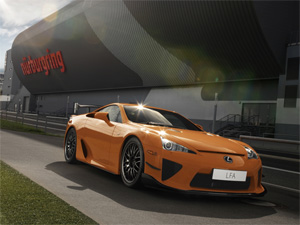 LFA Nürburgring Package