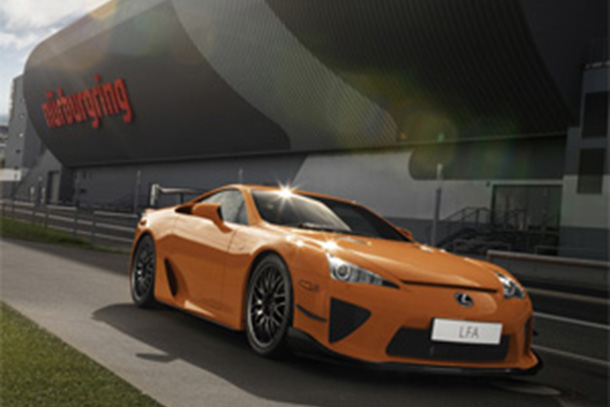 LFA Nürburgring Package