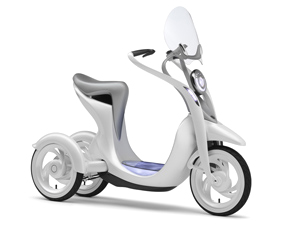 電動スクーター「EC-Miu」