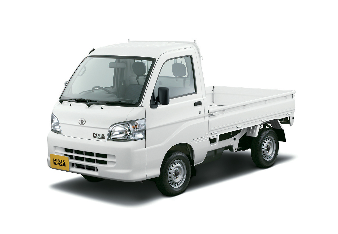 トヨタ ピクシス 新車外しホイール 新品タイヤ付き ハイゼット 軽トラ 軽バン TOYOTA、新型軽商用車「ピクシス バン」「ピクシス トラック」を発売