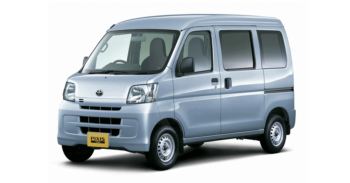 TOYOTA、新型軽商用車「ピクシス バン」「ピクシス トラック」を発売