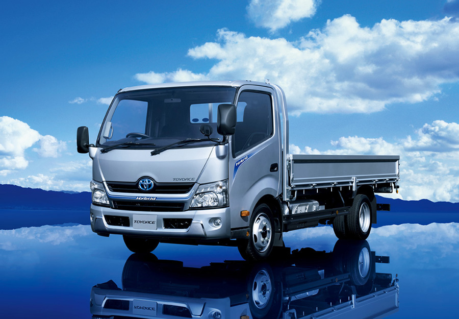 TOYOTA、「環境対応車 普及促進税制」適合のダイナならびにトヨエース 