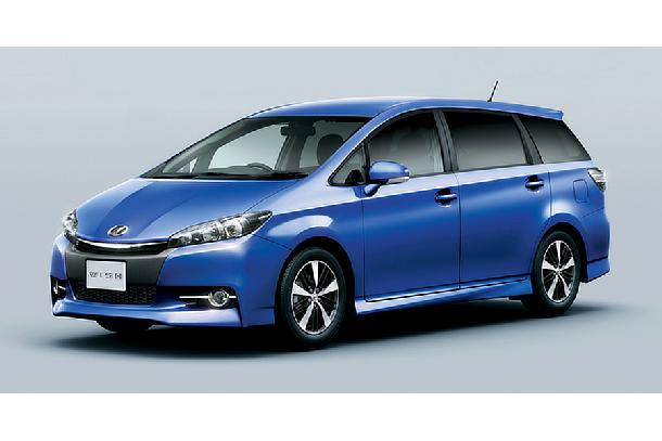 TOYOTA、ウィッシュをマイナーチェンジ | トヨタ | グローバルニュース