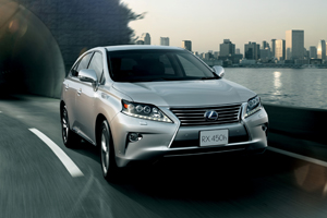 RX450h“version L”＜オプション装着車＞