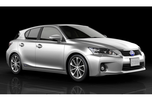 LEXUS、CT200hがJNCAP 新・安全性能総合評価で最高ランクの「ファイブ