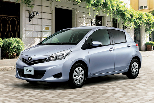 TOYOTA、ヴィッツを一部改良 | トヨタ | グローバルニュースルーム  