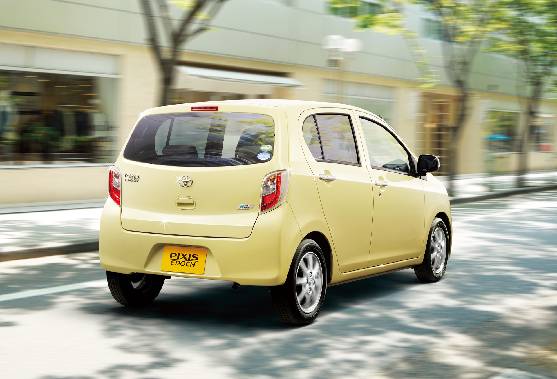 TOYOTA、新型軽乗用車『ピクシス エポック』を発売 | トヨタ 