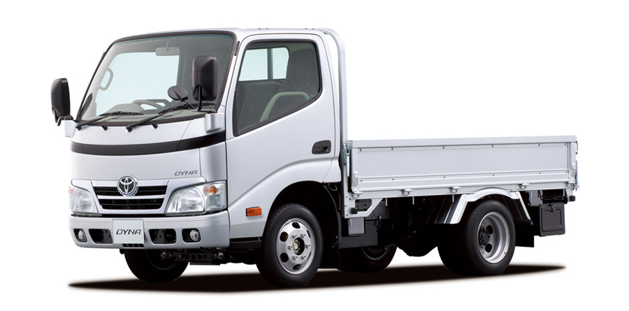 ダイナ カーゴ シングルキャブ・標準デッキ・フルジャストロー・1.5t積・ガソリン車・2WD・“Gパッケージ”装着車＜オプション装着車＞
