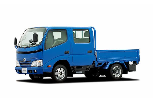 トヨエース カーゴ ダブルキャブ・ロングデッキ・フルジャストロー・1.1t積・ディーゼル車・2WD（ブルー）＜オプション装着車＞