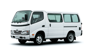 ダイナ ルートバン1.2t積・３／６人乗りディーゼル車・2WD(ホワイト) 〈オプション装着車〉