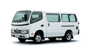 トヨエース ルートバン1.25t積・3人乗りディーゼル車・2WD(ホワイト) 〈オプション装着車〉