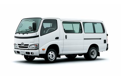 ダイナ ルートバン 1.2t積・3／6人乗り ディーゼル車・2WD（ホワイト）＜オプション装着車＞