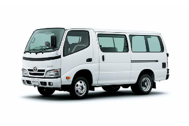 TOYOTA、ダイナならびにトヨエース1t積系のルートバンを一部改良 