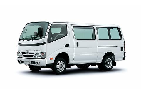 トヨエース ルートバン 1.25t積・3人乗り ディーゼル車・2WD（ホワイト）＜オプション装着車＞