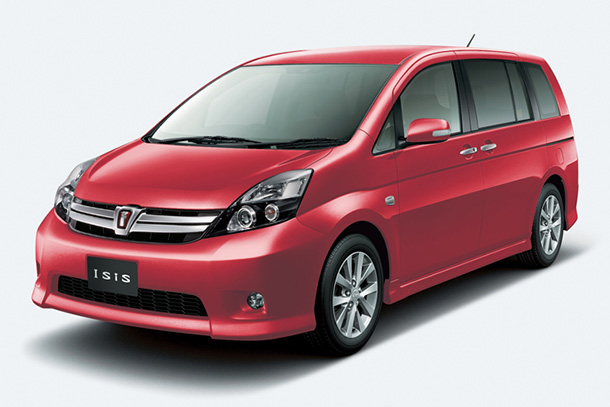 TOYOTA、アイシスを一部改良 | トヨタ | グローバルニュース
