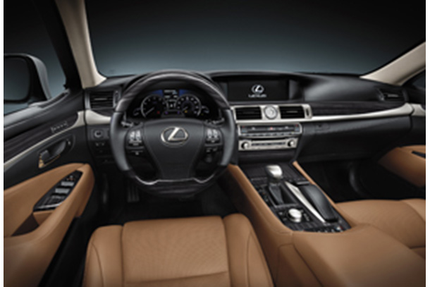 LS 460 (North America market)