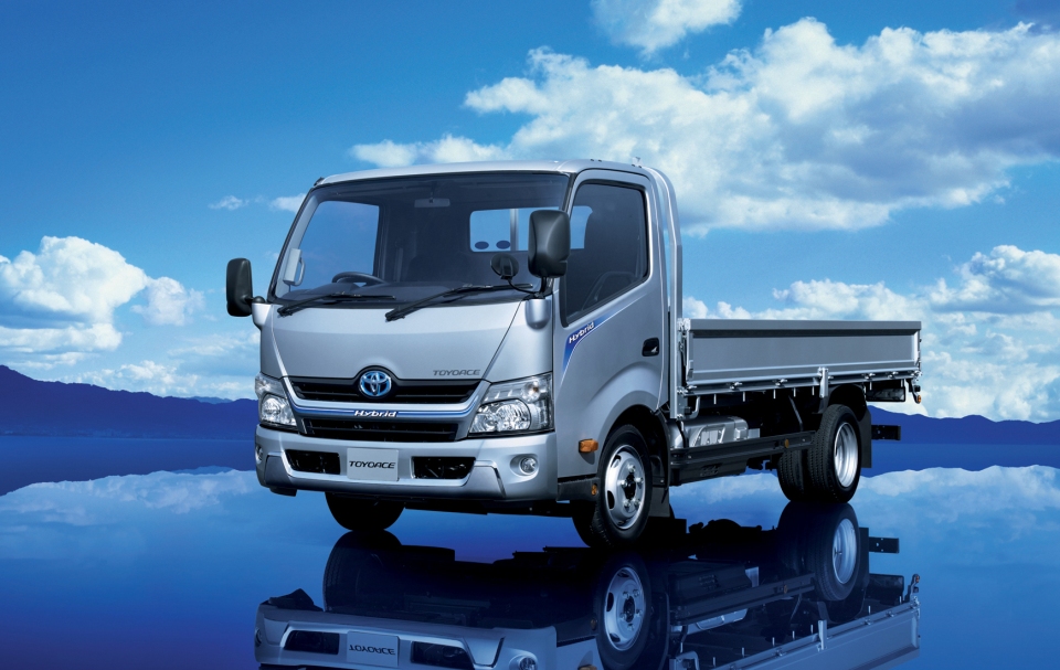 TOYOTA、ダイナならびにトヨエース2t積系を一部改良 | トヨタ