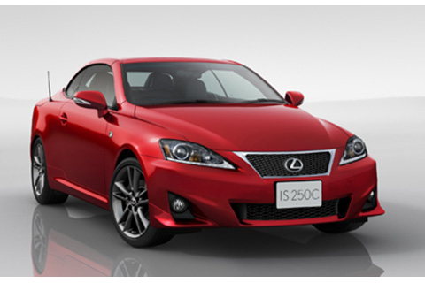 IS250C“F SPORT”（レッドマイカクリスタルシャイン）