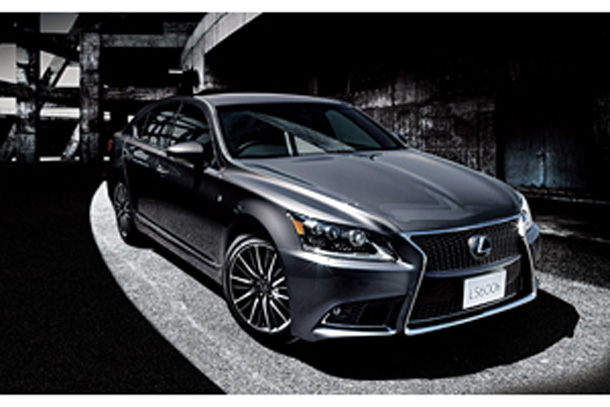 LS 600h F Sport (with options)