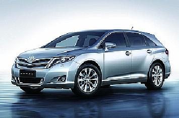 VENZA / 威颯 (ヴェンザ)※来年中国市場導入予定
