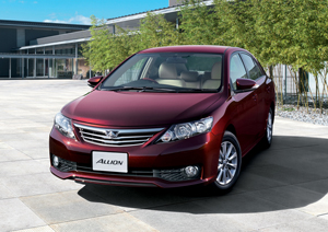 アリオンA15“G-plusパッケージ”2WD(ブラッキッシュレッドマイカ)<オプション装着車>