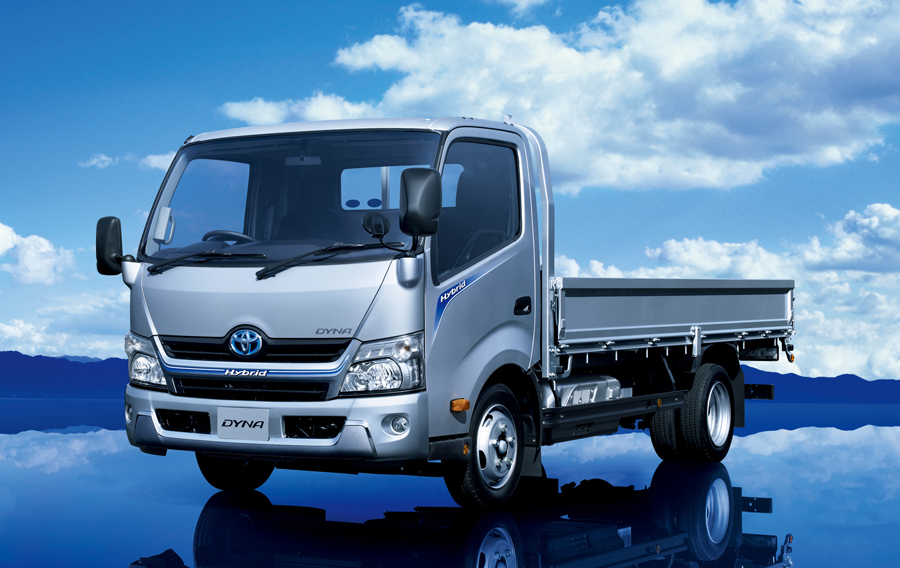 TOYOTA、ダイナならびにトヨエース2t積系を一部改良 | トヨタ