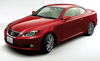 LEXUS、IS350C/IS250Cを一部改良 | トヨタ自動車株式会社 公式企業サイト