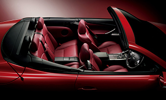 IS350C“F SPORT”(インテリアカラー：ダークローズ)<オプション装着車>