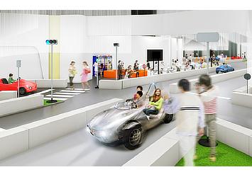 屋内走行体験ゾーン＜仮称＞