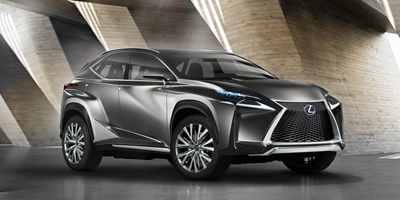 「LEXUS LF-NX」