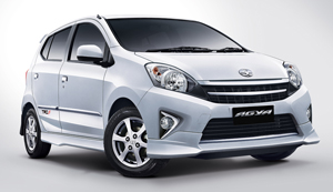 トヨタ　アギア（AGYA）