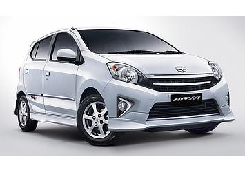 トヨタ　アギア（AGYA）