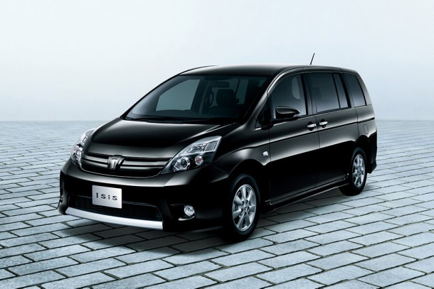 TOYOTA、アイシスの特別仕様車を発売 | トヨタ | グローバルニュース