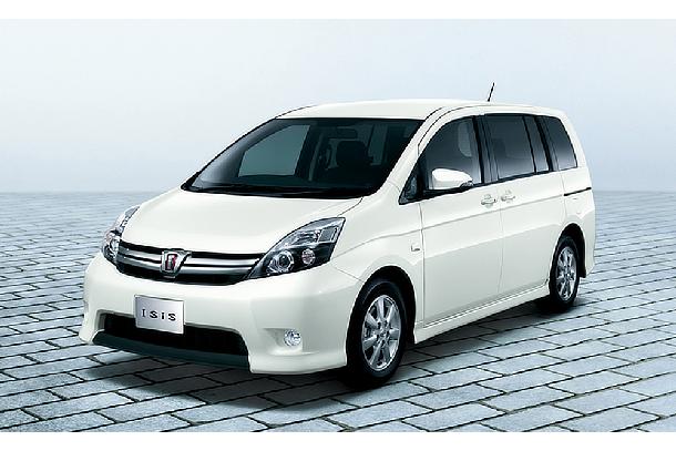 TOYOTA、アイシスを一部改良 | トヨタ | グローバルニュースルーム