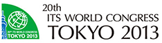Logo and Official Website of the 20th ITS World Congress