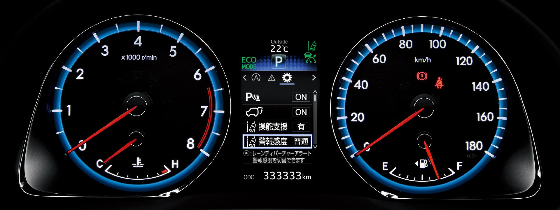 オプティトロンメーター メーター照度コントロール付 ガソリン車 トヨタ自動車株式会社 公式企業サイト