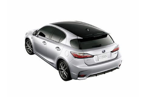 CT200h“F SPORT”（ブラックルーフ＆プラチナムシルバーメタリック）