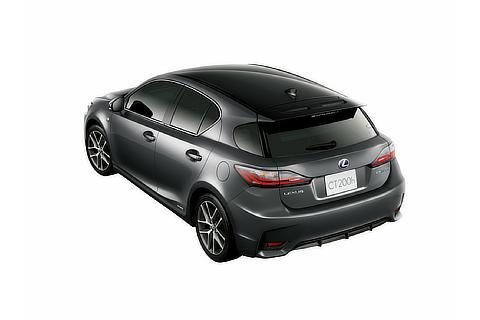 CT200h“F SPORT”（ブラックルーフ＆マーキュリーグレーマイカ）